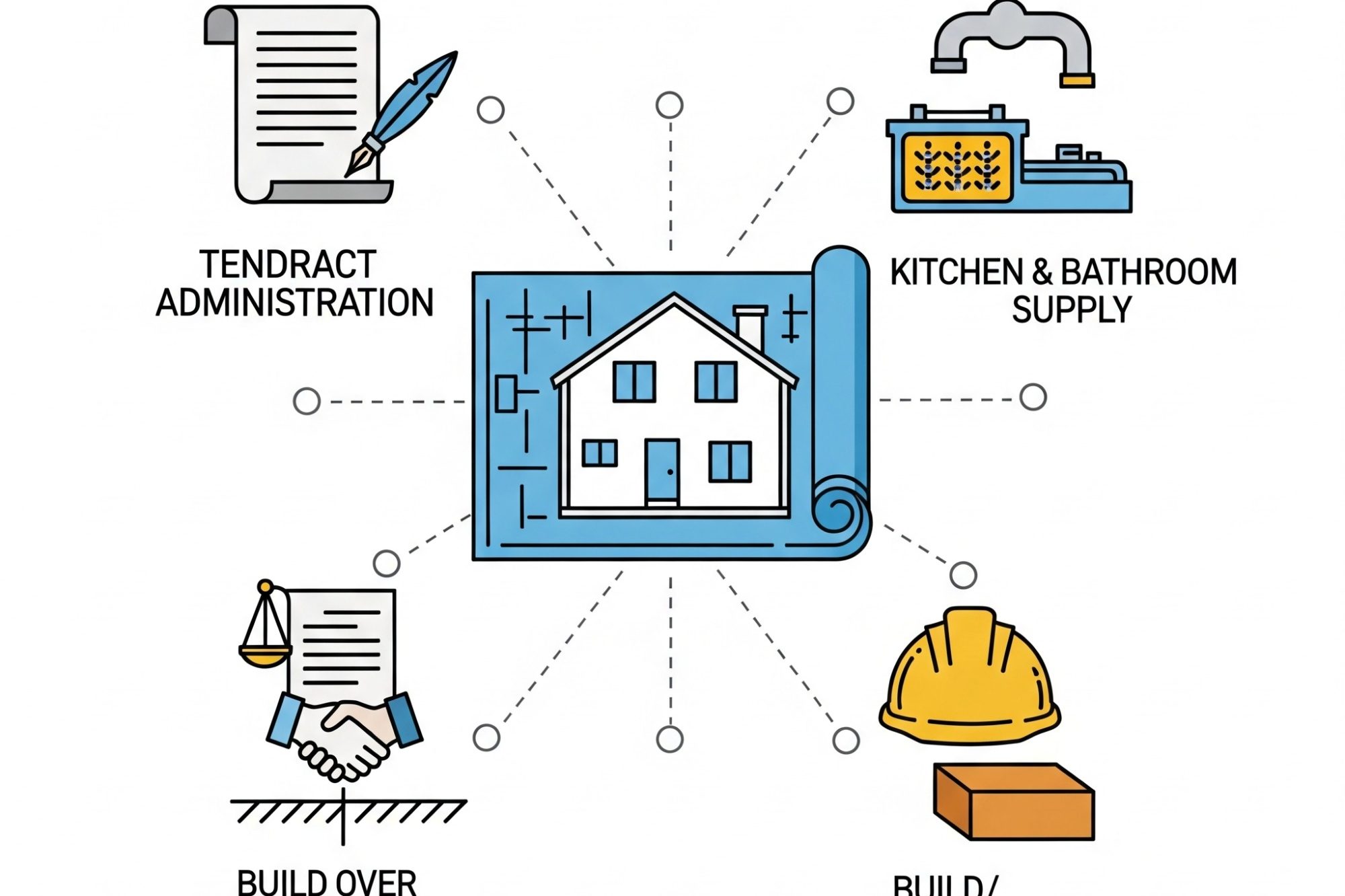 Other services Modern seaside lounge with grey seating, ocean view, and tropical plants.