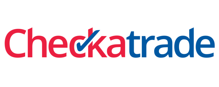 Houzz - The Best Place to Find Professionals Logo of Houzz featuring a green house icon next to the word "houzz" in black.